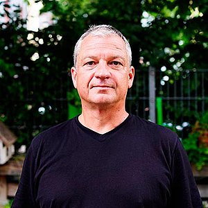 Gebäudemanager Klaus Müller